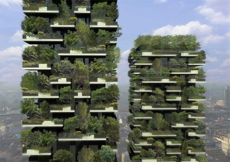 Bosco Verticale to become the world’s first vertical forest