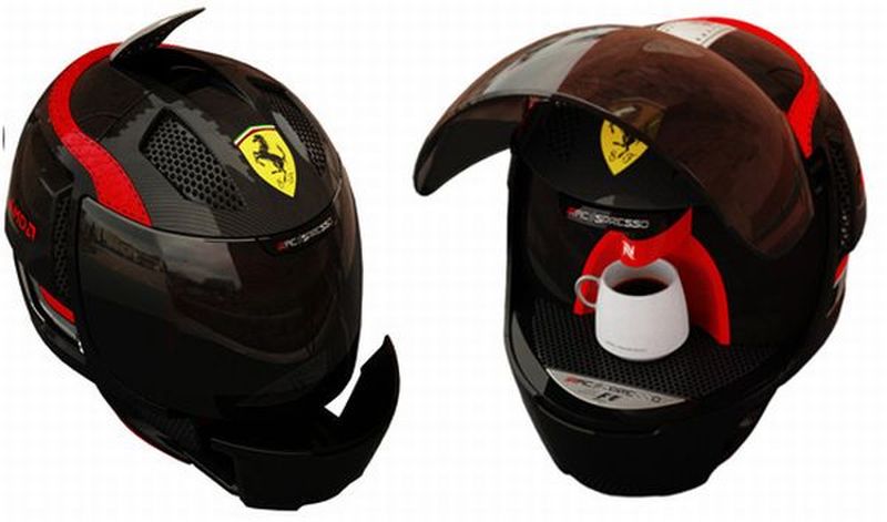 Ferrari-inspired designs