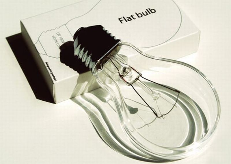 cool and innovative light bulb inspired objects