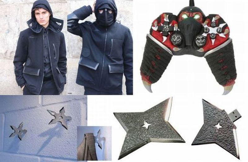 Ninja-themed products for cool geeks