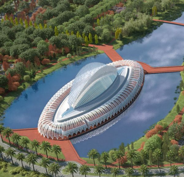 Santiago Calatrava bestows Florida Polytechnic University