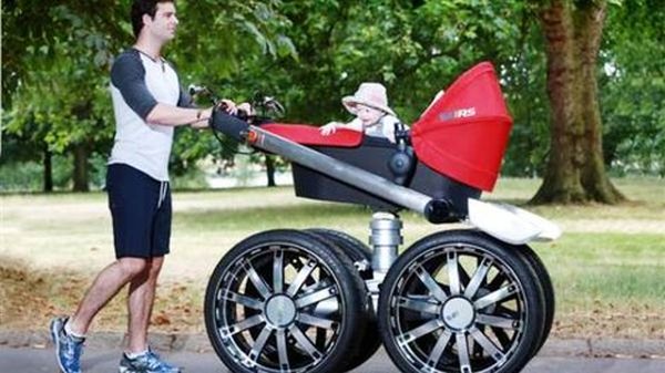 unique baby carriages