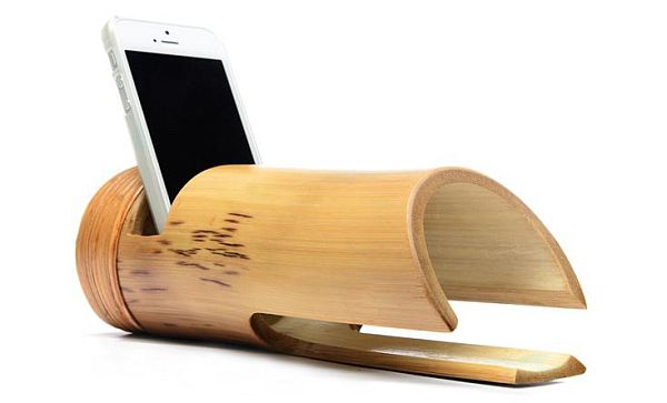 Bamboo iPhone Amplifier_2