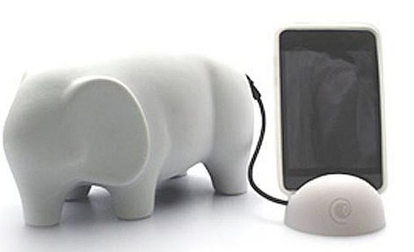 Ceramic Elephant Speaker