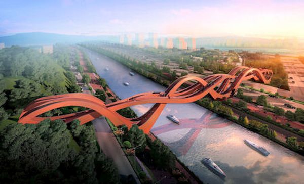 Dragon eco bridge