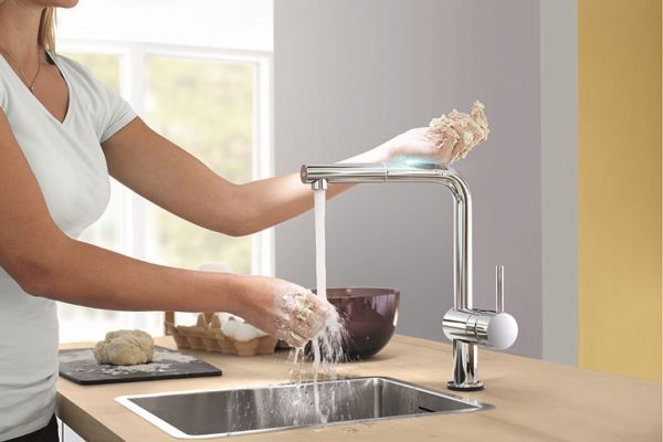 Minta Touch Kitchen Tap from Grohe AG_1