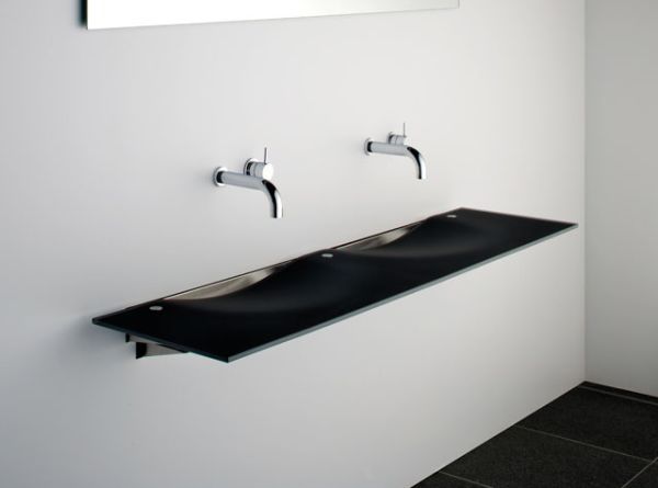 Contemporary Onda Washplane Sink from Omvivo