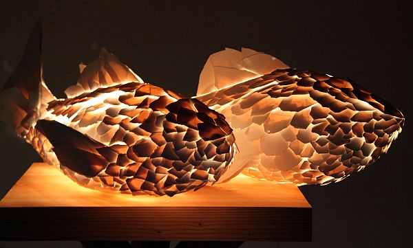 Fish Lamps by Frank Gehry_2