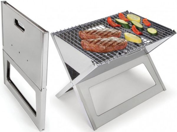 Fold and Go Portable Charcoal X-Grill