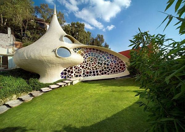 The Breathtaking Shell House