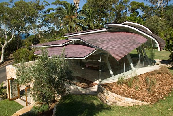 The Desert House in Australia