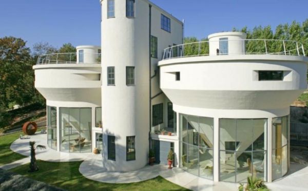 Water treatment Plant converted into a residential house in Kent, England