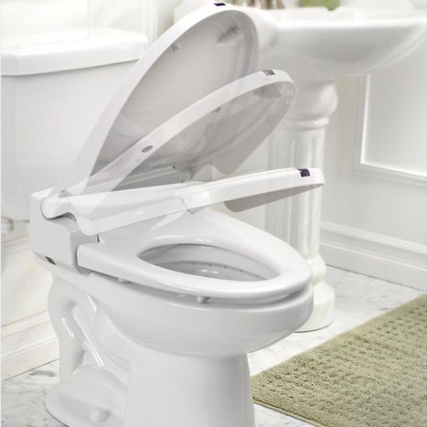 iTouchless Sensor Controlled Automatic Toilet Seat