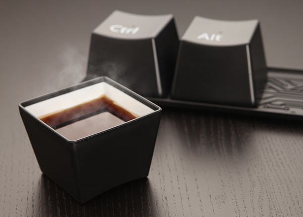 Ctrl-Alt-Delete Cup Set