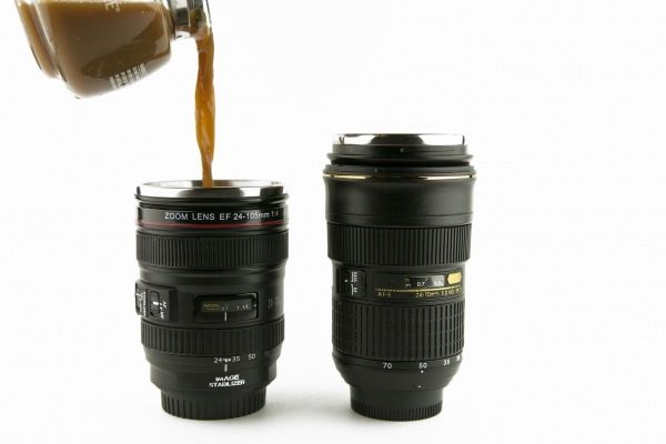 Nikon Camera Lens Mugs