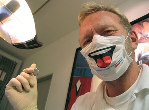 Cute surgical masks for dentists 1