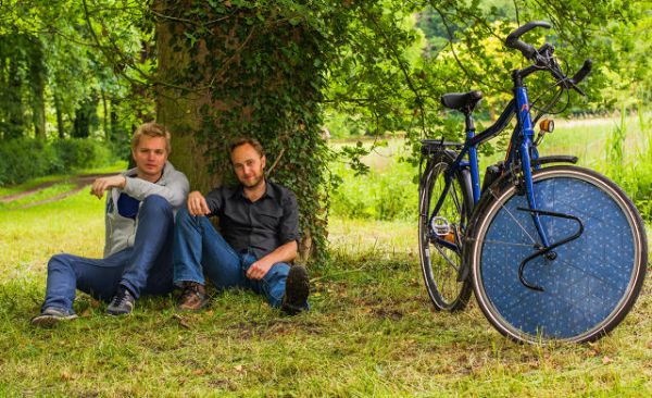Dutch Solar Cycle Electric Bike