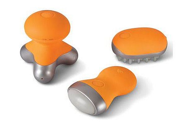 Targeted body massagers