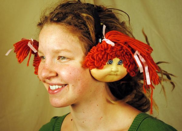 Cabbage Patch Earmuffs