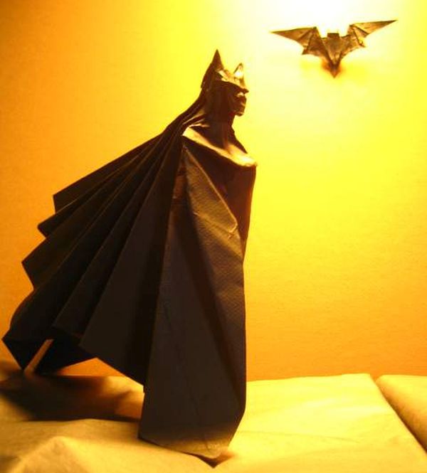 Batman Origami by Brian Chan