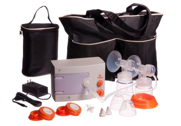 Hygeia double electric breast pump