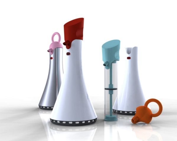 Chube Automatic Toothpaste Dispenser