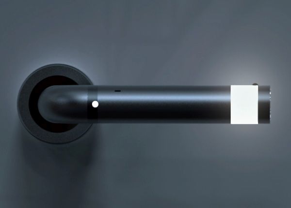 A Detachable Door Handle