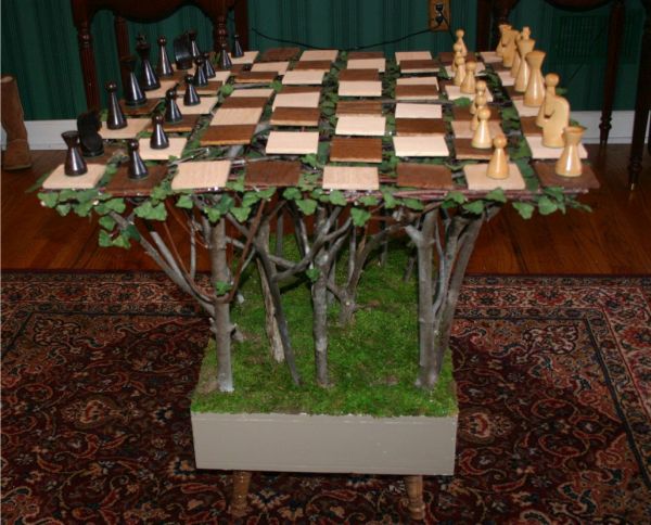 Floating Branch Chessboard