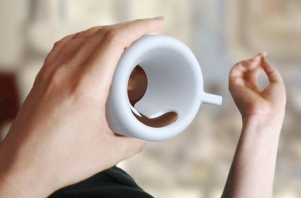 In-Orbit Coffee Cup Design