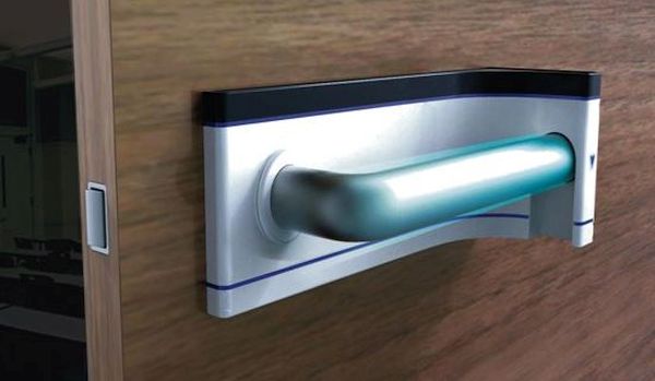 Self-Sterilizing Door Handle