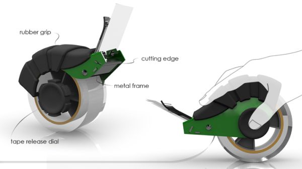 Tape Dispenser Concepts