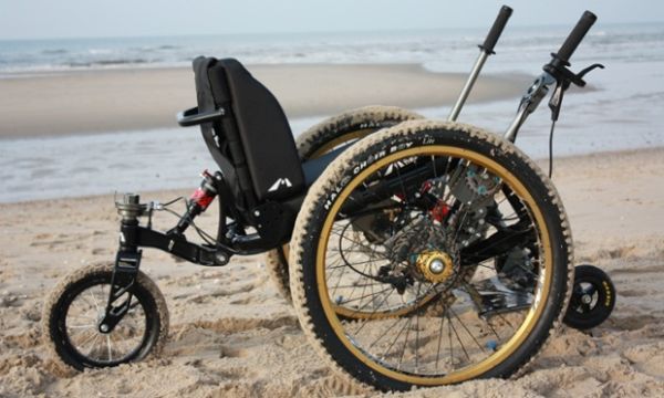 The Mountain Trike Wheelchair Concept
