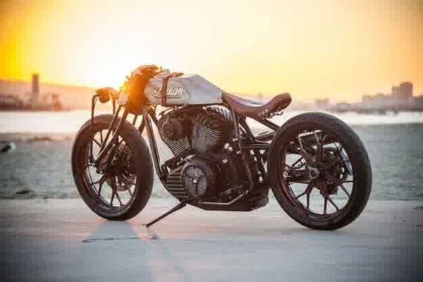 Indian Track Chief by Roland Sands