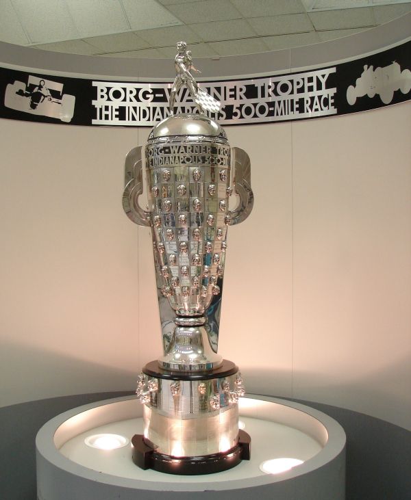 Indianapolis 500 Borg-Warner Trophy