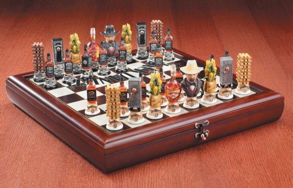 Jack Daniel’s Chess Set