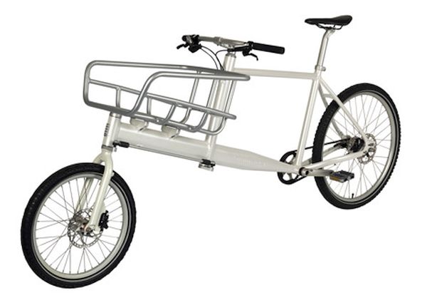 KiBiCi’s lightweight cargo bike