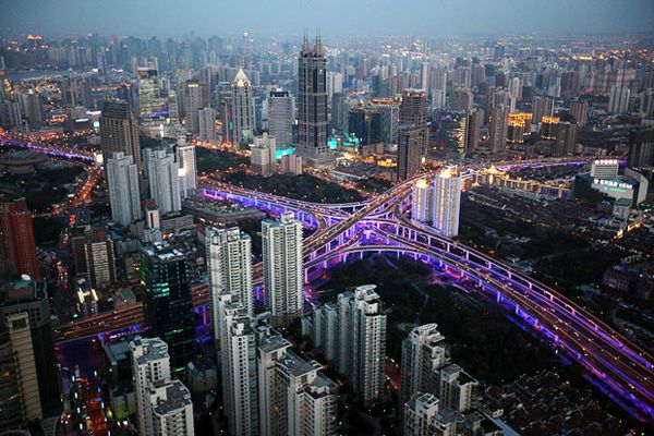 The Shanghai complex in China