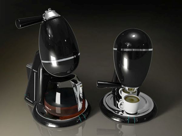 Coffee machine by Vincent Palicki