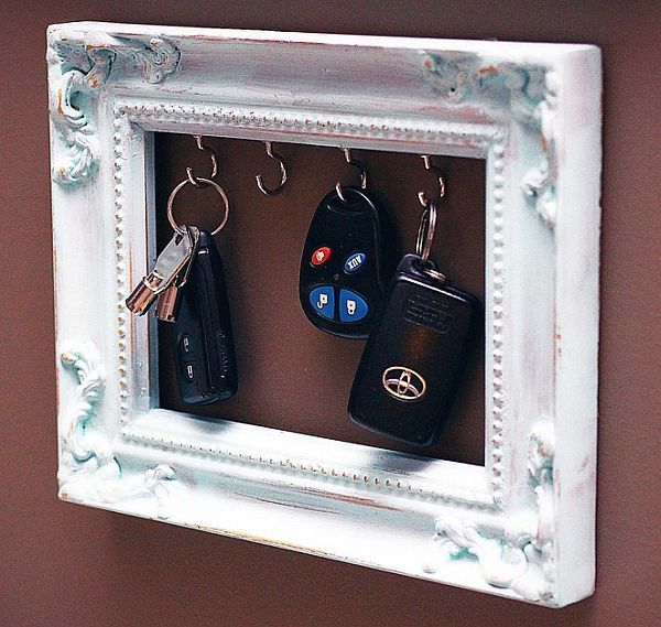 Key holder painting frame