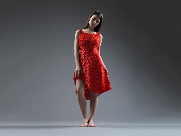 3D-printed dress  (2)