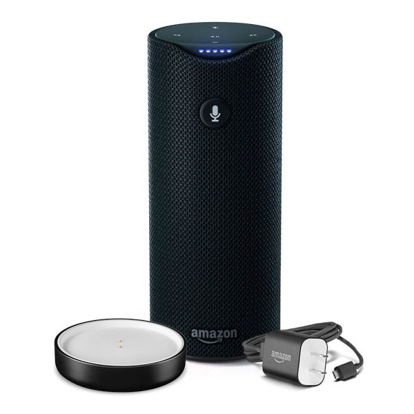 Alexa enabled portable Bluetooth speaker 2