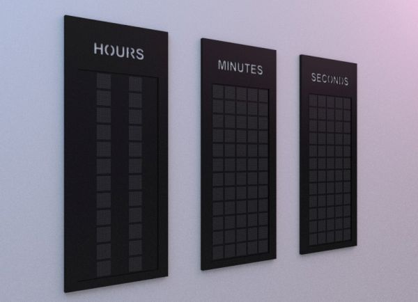 Waterfalls- the smart wall clock (1)