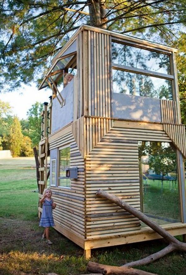 Wonderful treehouses for kids  (2)