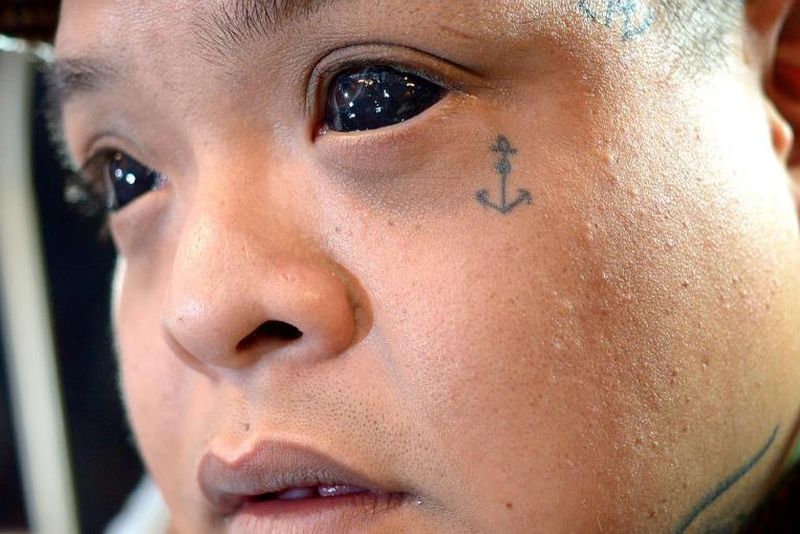 tattooed eyeballs hoax