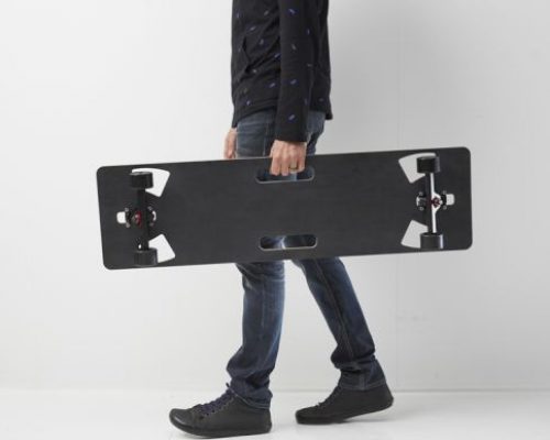 Lo Ruiter – the floating skateboard 1